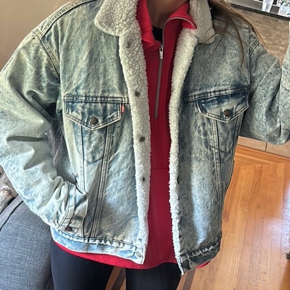 Vintage Levi jacket! Sherpa lined - Picture 4 of 4